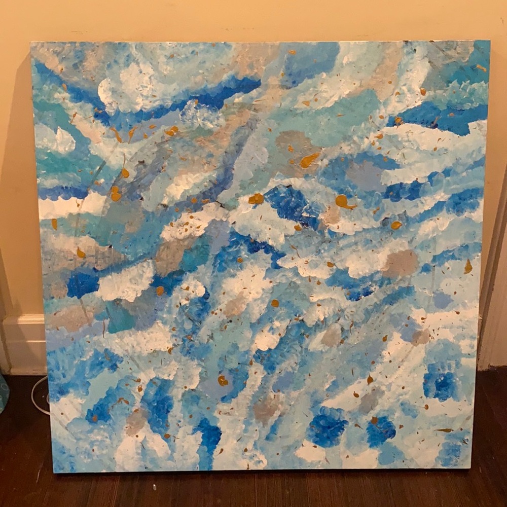 hand painted canvas